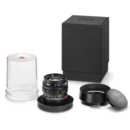 Leica ノクティルックスM f1.2/50mm 11686 Leica 50mm f/1.2 Noctilux-M Aspherical Lens, Black 11686