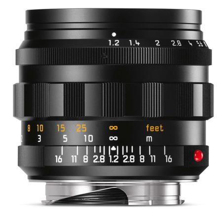 Leica ノクティルックスM f1.2/50mm 11686 Leica 50mm f/1.2 Noctilux-M Aspherical Lens, Black 11686