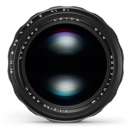 Leica 50mm f/1.2 Noctilux-M Aspherical Lens, Black 11686 - Adorama
