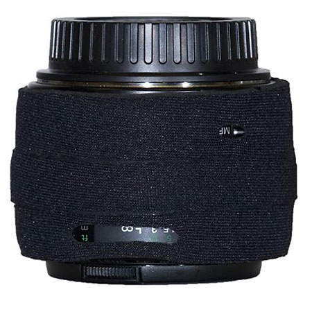LensCoat LC5014BK Canon EF 50mm 1.4 Lens Cover, Black
