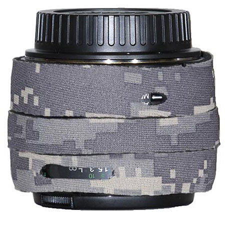 LensCoat LC5014DC Canon EF 50mm 1.4 Lens Cover, Army DC