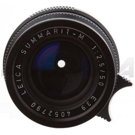 Leica 50mm f/2.5 SUMMARIT-M, Manual Focus Lens for M System, Black - USA - "Demo Model" / Open Box