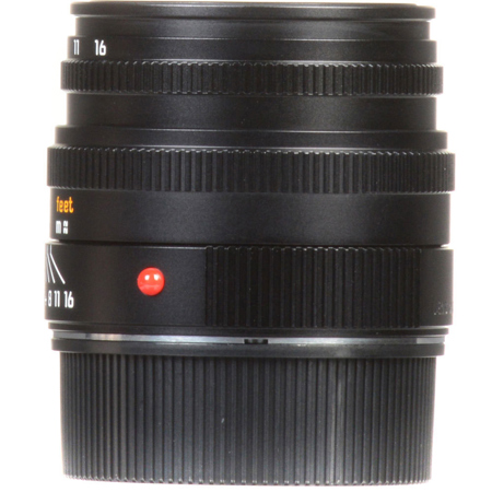 Leica 50mm f/2 Summicron-M Lens for M System, Black 11826 - Adorama