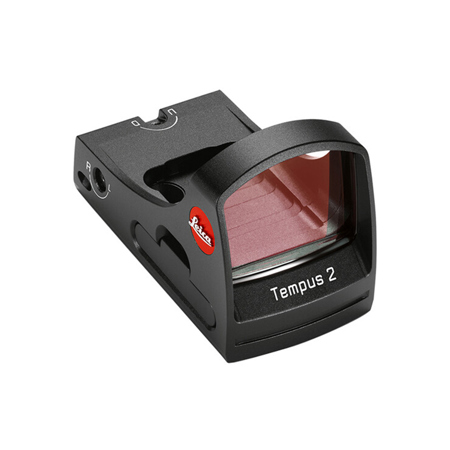 Leica Tempus 2 ASPH 2.5 MOA Red Dot Reflex Sight, Matte Black