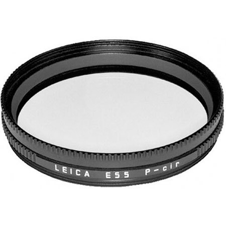 Leica E55 Circular Polarizer Filter for S/M/T/X Lenses