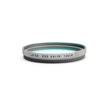 Leica 55E Digital Ultra Violet (UV) / Infra Red (IR) Filter - Silver Mount
