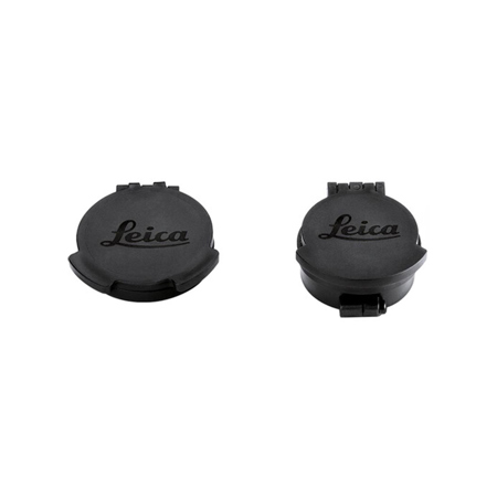 Leica 50mm Flip Cover Set for Amplus 6 Riflescope