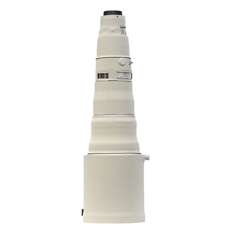 LensCoat Lens Cover for Canon 600mm f/4 IS II Lens, Canon White