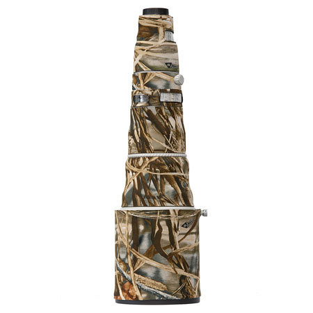 LensCoat Lens Cover for Canon 600mm f/4 IS II Lens, Realtree Max 4