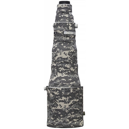 LensCoat Lens Cover for Canon 600mm f/4 IS III Lens, Digital Camo