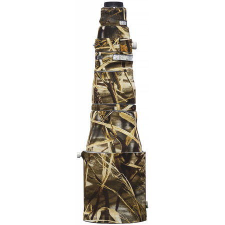 LensCoat Lens Cover for Canon 600mm f/4 IS III Lens, Realtree Max4
