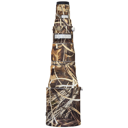 LensCoat Lens Cover for Canon RF 600mm f/4L IS Lens, Realtree Max4