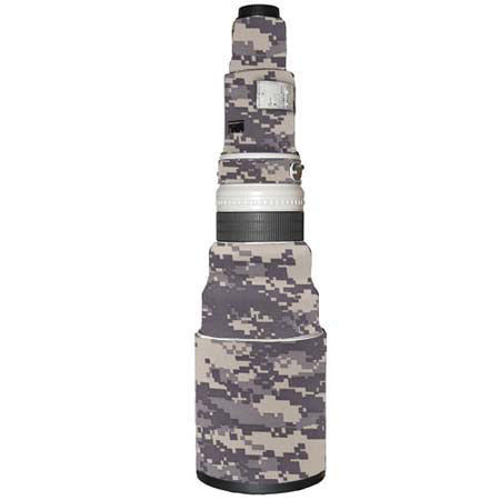 LensCoat LC600NISDC Canon 600mm f/4 Lens Cover Army DC