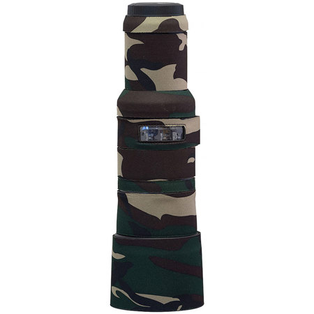 LensCoat Lens Cover for Canon RF 600mm f/11 IS STM, Forest Green Camo