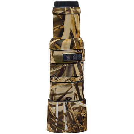 LensCoat Lens Cover for Canon RF 600mm f/11 IS STM, RealTree Max 4 Camo