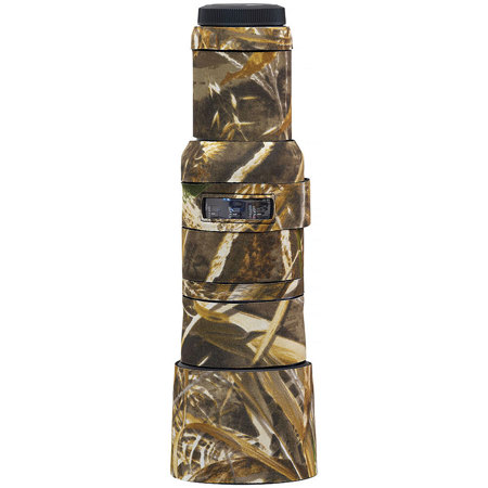LensCoat Lens Cover for Canon RF 600mm f/11 IS STM, RealTree Max 5 Camo