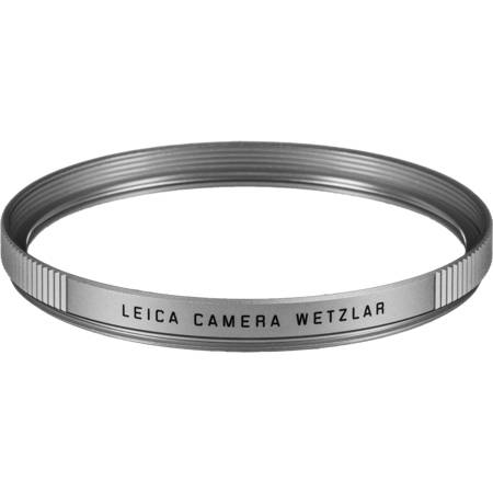 Leica E60 60mm UVa II Glass Filter, Silver