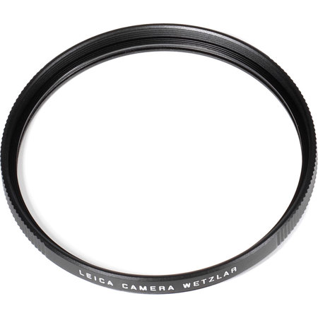 Leica E67 67mm UVa II Glass Filter, Black