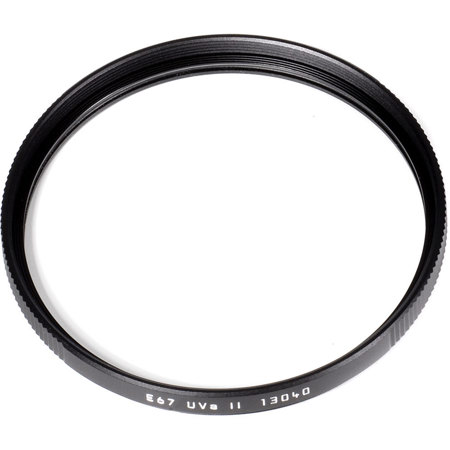 LEICAライカ E67 P-cir フィルター　13407 G-1224 Leica E67 67mm UVa II Glass Filter, Black 13040