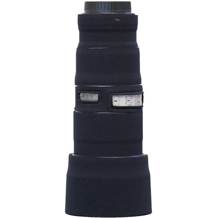 LensCoat Lens Cover for Canon 70-200mm f/4 IS II Lens, Black