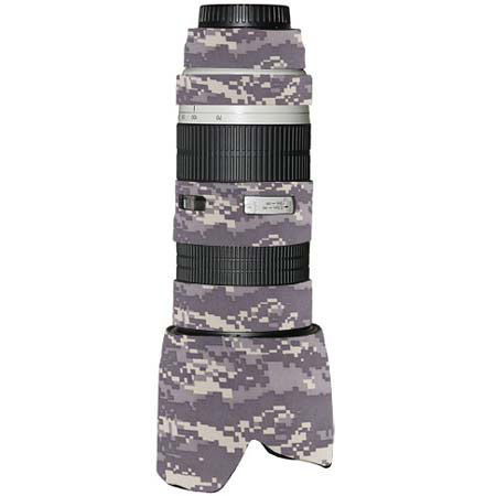 LensCoat Lens Cover for the Canon 70-200mm f/2.8L (Non IS) - Army Digital Camo
