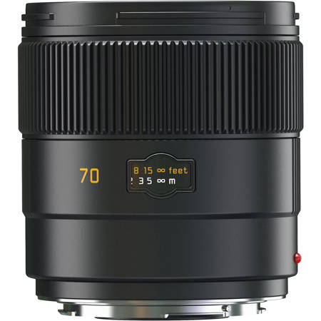 Leica 70mm f/2.5 Summarit-S Aspherical CS Lens for the S2 System