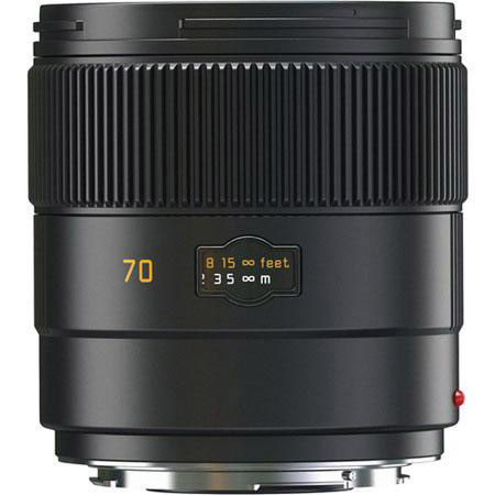 Leica Summarit-S 70mm F/2.5 Aspherical Lens for the S2 System - "Demo" / Open Box