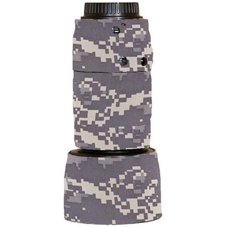 LensCoat LC70300ISDC Canon 70-300mm Lens Cover, Army DC