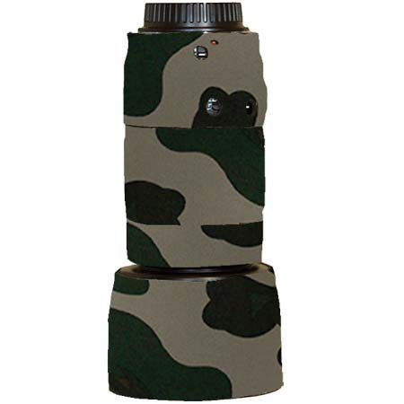 LensCoat LC70300ISFG Canon 70-300mm Lens Cover, Green