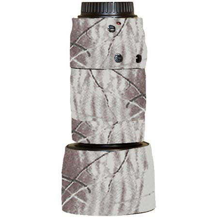 LensCoat Lens Cover for Canon 70-300mm IS f/4.0-f/5.6 Zoom Lens - Realtree Snow