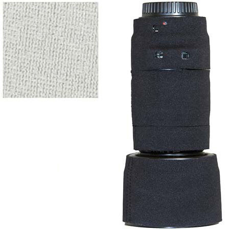 LensCoat LC70300ISWH Canon 70-300mm Lens Cover, White