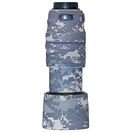 LensCoat Lens Cover for Canon 70-300mm f/4-5.6L IS USM, Digital Camo