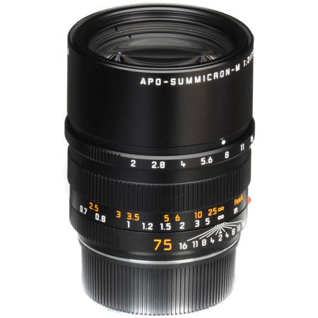 レンズ(単焦点) Apo Summicron M75mm F2.0 ASPH. (6bit) 新品)Leica (ライカ) アポズミクロン M75mm F2.0 ASPH. (6bit