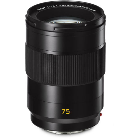 Leica APO-SUMMICRON-SL 75mm f/2 Aspherical Lens for L Mount, Open Box
