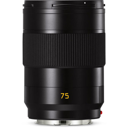 Leica APO-SUMMICRON-SL 75mm f/2 ASPH Lens for SL & T System Cameras, Open Box