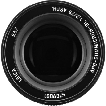 Leica APO-SUMMICRON-SL 75mm f/2 Aspherical Lens for L Mount 11178