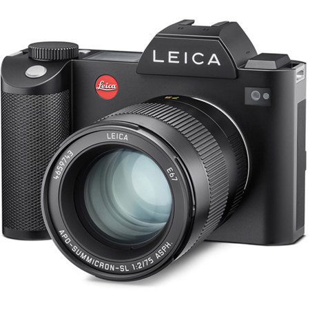 Leica APO-SUMMICRON-SL 75mm f/2 Aspherical Lens for L Mount