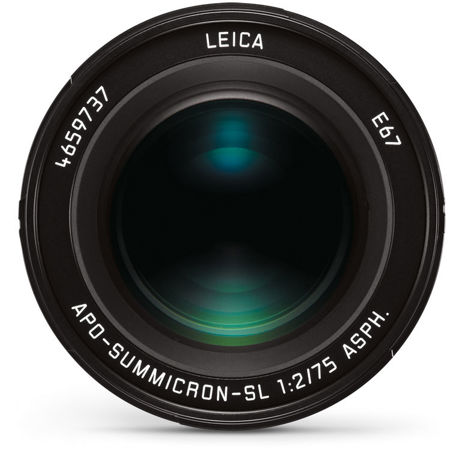 Leica APO-SUMMICRON-SL 75mm f/2 Aspherical Lens for L Mount