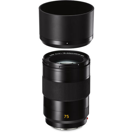 ‼️LEICA APO-SUMMICRON-SL 1:2/75 ASPH‼️ Leica APO-SUMMICRON-SL 1:2/75 ASPH., black | Leica Camera