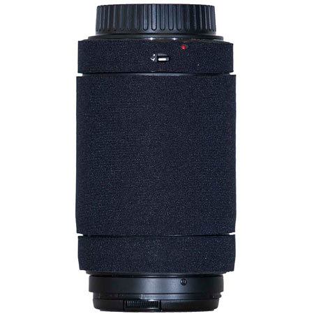 LensCoat LC75300IIIBK Canon 75-300mm Lens Cover, Black