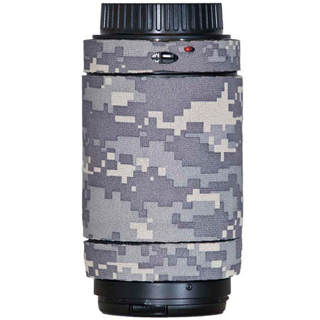 LensCoat LC75300IIIDC Canon 75-300mm Lens Cover Army DC