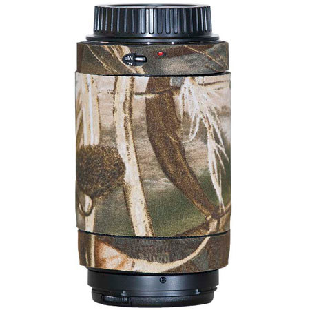 LensCoat Lens Cover f/Canon 75-300mm f/4.0-f/5.6 III Zoom Lens - Realtree Max4