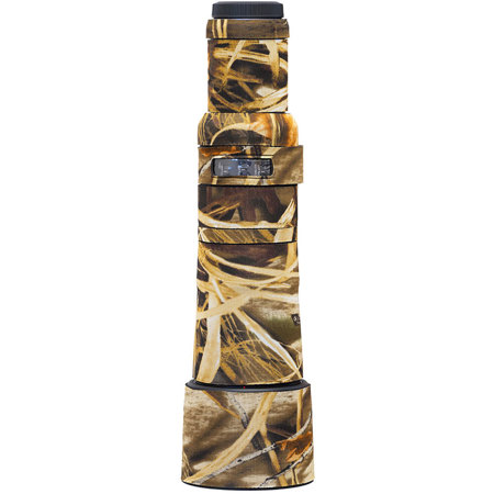 LensCoat Lens Cover for Canon RF 800mm f/11 IS STM, RealTree Max 4 Camo