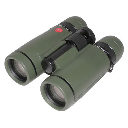 Leica 8 + 12x42 Duovid, Dual Magnification, (8x42 and 12x42), Water Proof Roof Prism Binocular with 6.3° & 4.7° Angle of View, Green, U.S.A.