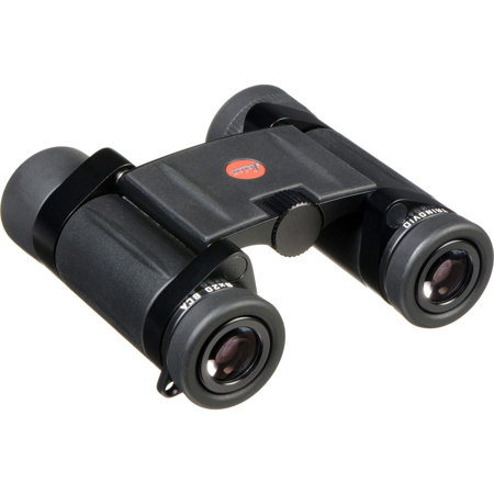 Leica 8x20 BCA Trinovid, Weather Resistant Roof Prism Binocular with 6.6 Degree Angle of View, with Cordura Case, Black,