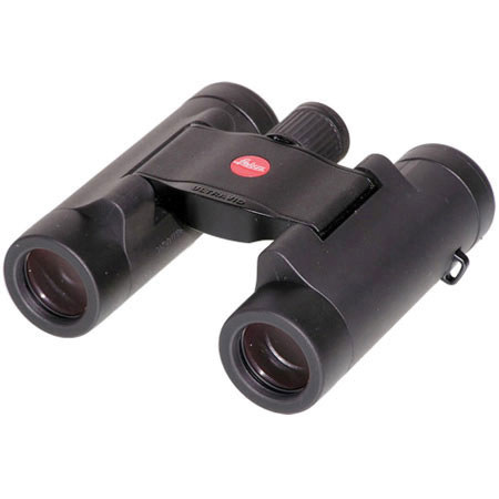 8x20 BCR Ultravid, Water Proof Roof Prism Binocular with 6.4 Degree Angle of View, Black Armored, (Demo, with original box)