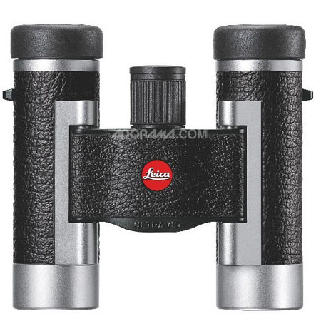 Leica 40651 8x20 Silverline Roof Prism Binocular, 6.5 Degree Angle of View
