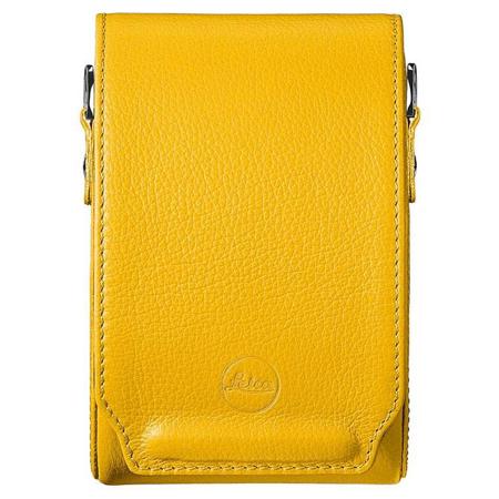 Leica 8x20 Ultravid Colorline Roof Prism Binocular, 6.5 Deg. AoV, Lemon Yellow