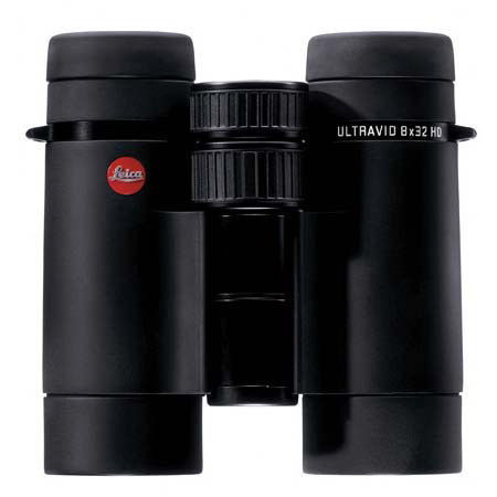 Leica 40290 8x32 Ultravid HD Roof Prism Binocular, 7.7 Degree Angle of View