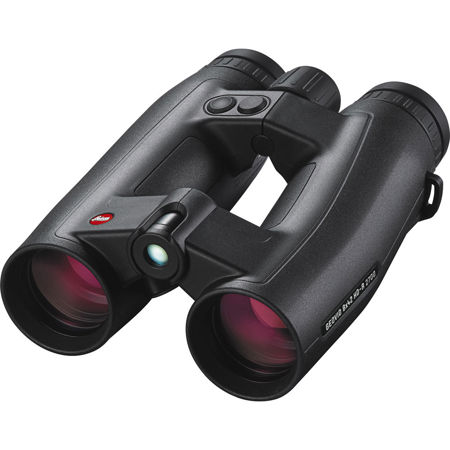 Leica 8x42 Geovid HD-R Porro Prism Binocular, Rangefinder Yds, 8.8 Deg Ang View